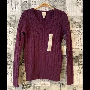 Classic Cable Sweater